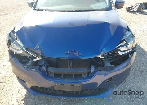 2017 Nissan Sentra S z USA, uszkodzony, nr VIN 3N1AB7AP1HY334545